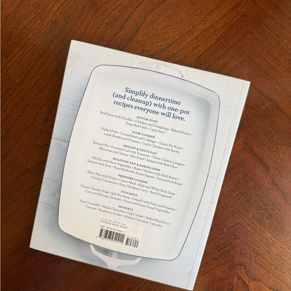 Martha Stewart Living One pot meals cookbook - Picture 2 of 7